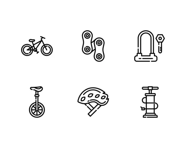 Ποδήλατο Κατάστημα Διανυσματική Απεικόνιση — Διανυσματικό Αρχείο