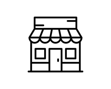 ön depo vektör illüstrasyonu