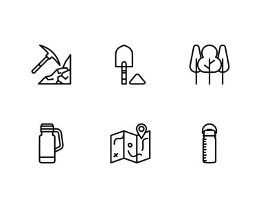 yürüyüş kavramı vektör illüstrasyonu