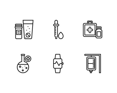 tıbbi konsept vektör çizimi