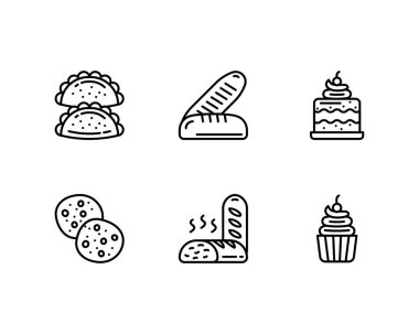 Pasta konsepti vektör illüstrasyonu!