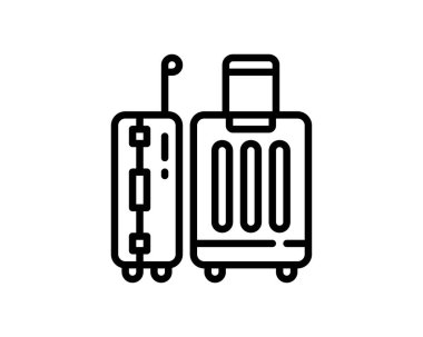 seyahat konsepti vektör çizimi