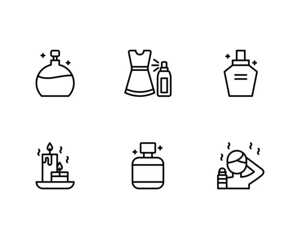 Ilustração Vetor Conceito Parfume — Vetor de Stock