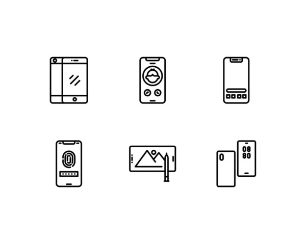 Telefon Konzept Vektor Illustration — Stockvektor