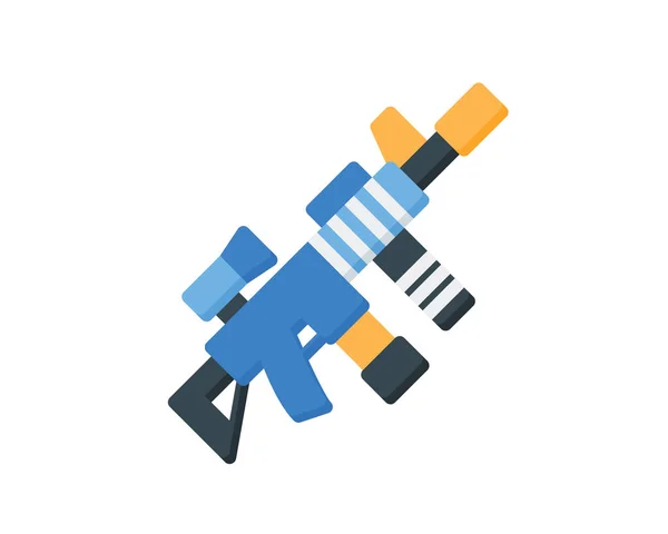 Weapon Icon Vector Illustration White Background — 스톡 벡터
