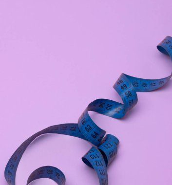  spiral ölçüm bandı. zayıflama, kilo kaybı ölçümü. 