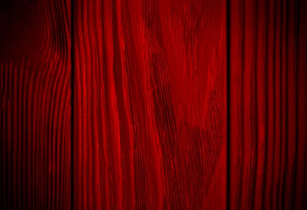 Sfondo texture legno rosso. Texture scura astratta su parete rossa. — Foto Stock