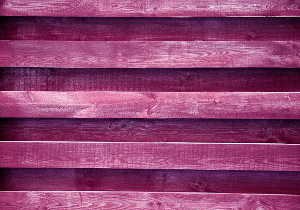 レッド・ペイント・ウッド。古い木の壁を塗りました。赤の背景 — ストック写真