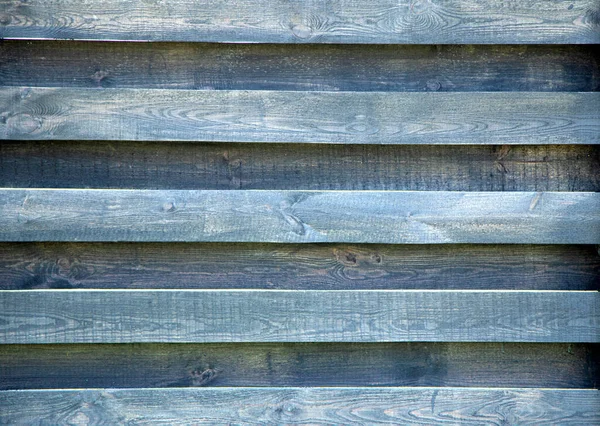 Gray wooden background. Light gray faded painted wood texture, background. — Stock Photo, Image