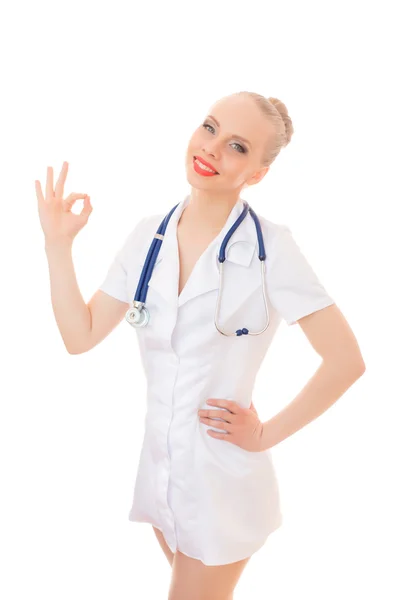 Woman doctor — Stock Photo, Image