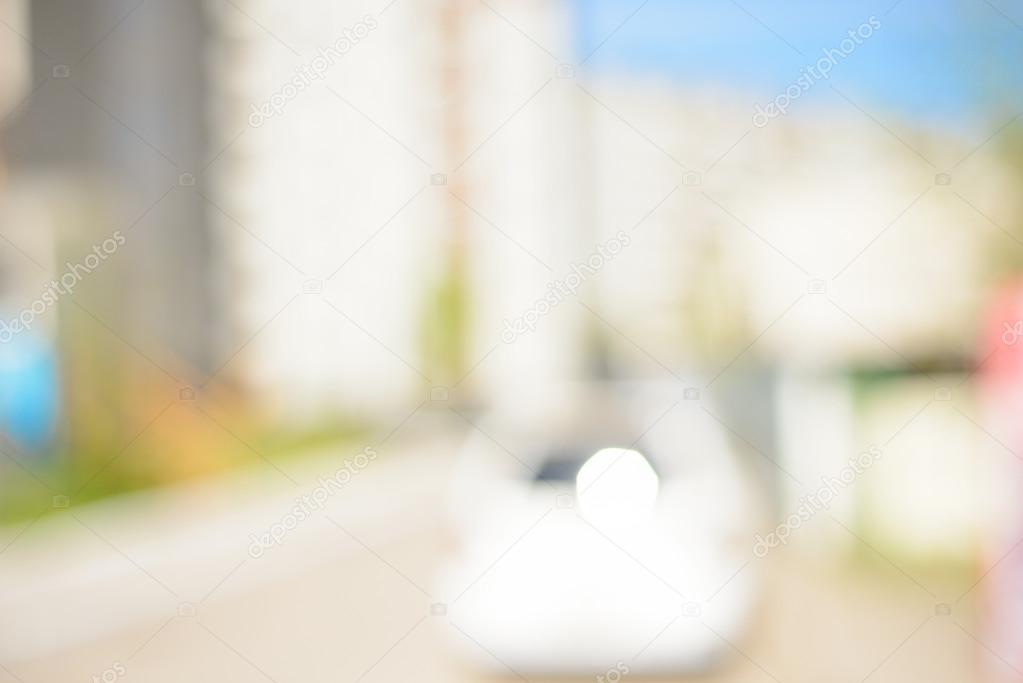 blurred background