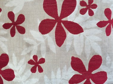 kumaş üzerine desen