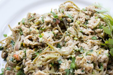 Tayland Baharatlı domuz eti