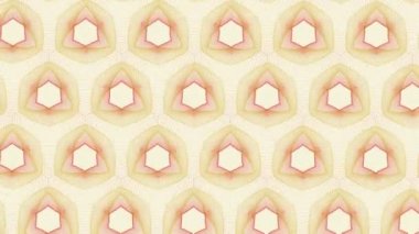 Arka plan mavi, kırmızı ve sarı ince çizgiler.