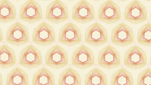 Fond abstrait de lignes fines bleues, rouges et jaunes .