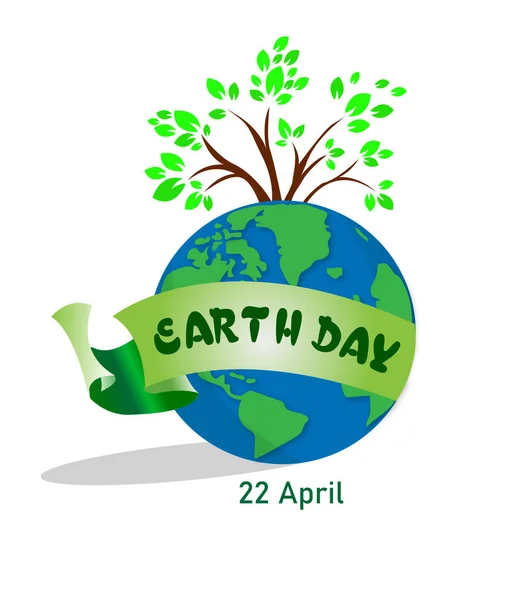 Earth Day Annual Event Celebrated World April 22Nd Demonstrate Support — Stock Photo, Image