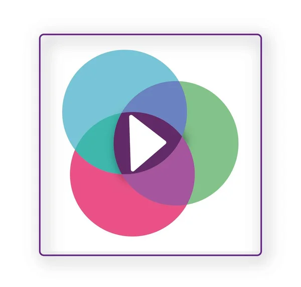 Video status making and video editing logo design for social app