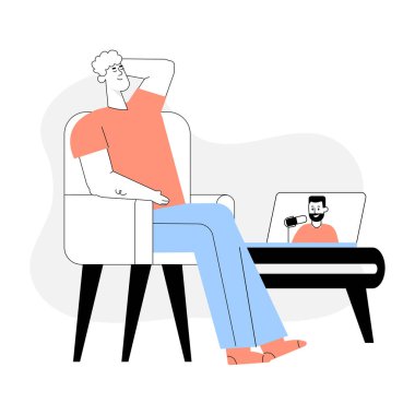 Blog yazarının eğitim videosunu izleyen abone
