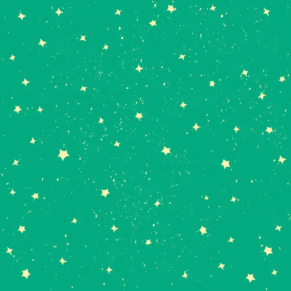 Espace avec illustration vectorielle des étoiles — Image vectorielle