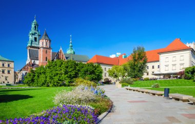 Wawel Kalesi ve katedral Meydanı, Polonya
