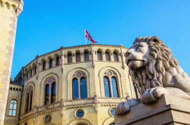 Norveç Parlamentosu Stortinget Oslo, Norveç