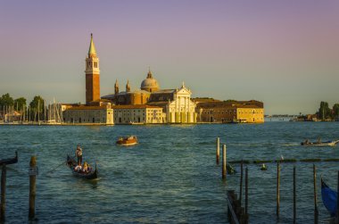 Piazza san marco ile campanile ve doge Sarayı