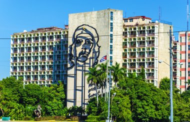 Plaza de la Revoluciön Che Guevara resim