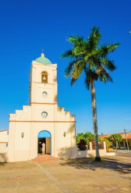 The church in Cuba, Vinales clipart
