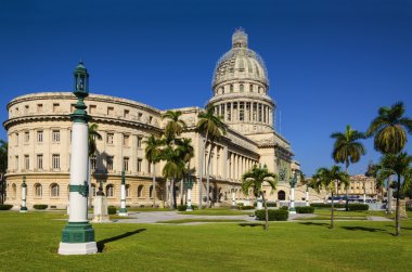 Havana'da bina capitol