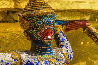 Guardian şeytan görünümünü