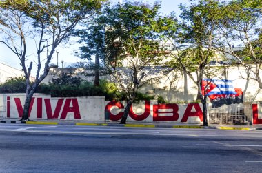 Wall Street'te vatansever bir grafiti