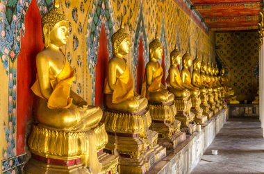Altın Buda heykelleri, Bangkok, Tayland