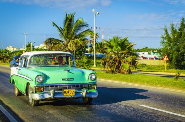 Eski Klasik yeşil Amerikan