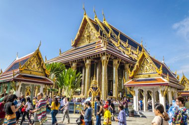 Wat Phra Kaew ve Grand Palace