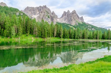 Göl Misurina, Belluno ili