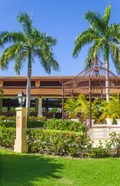 Caribbean otel güzel Bahçe