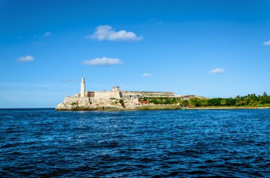 Görünümü El Morro Kalesi
