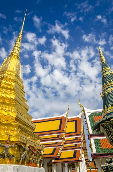 Wat Phra Kaew, Gran Palacio — Foto de Stock