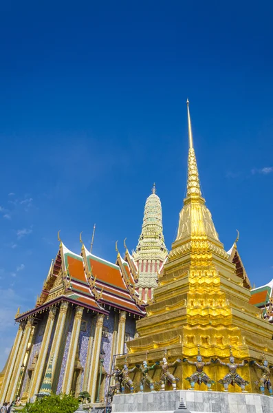 Grand Palace komplexa Bangkok, Thailand — Stockfoto