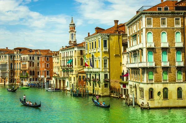 Scenic Grand Canal view — Stock Photo, Image