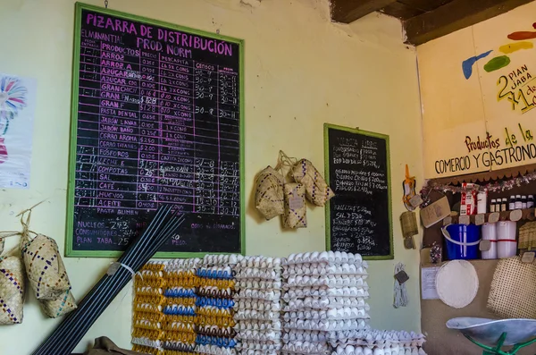 Typical Cuban shop — Stock Photo, Image