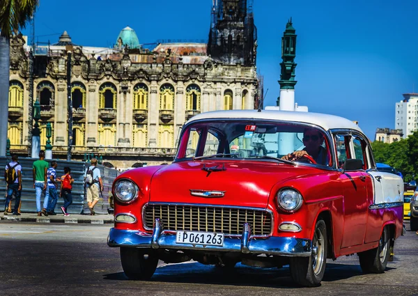 Voiture américaine classique — Photo