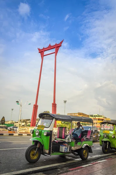 Traditiona Tuk-Tuk fordon — Stockfoto