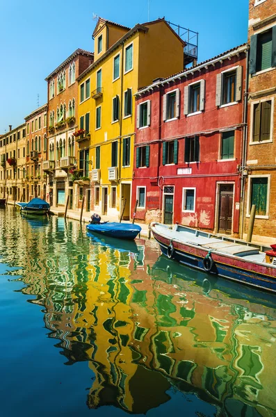 Beautiful romantic Venetian scenery — Stock Photo, Image