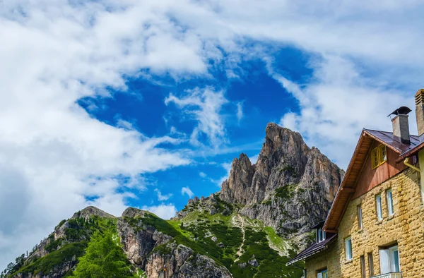 Італійських Доломітових Альп краєвид — стокове фото