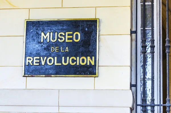 Havanna revolution museum — Stockfoto