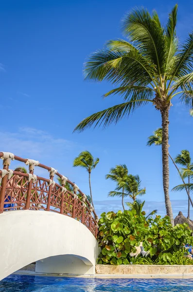 Resort caribeño exótico — Foto de Stock