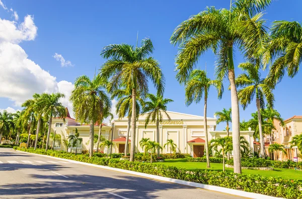 bir Karayip Adaları sarayının