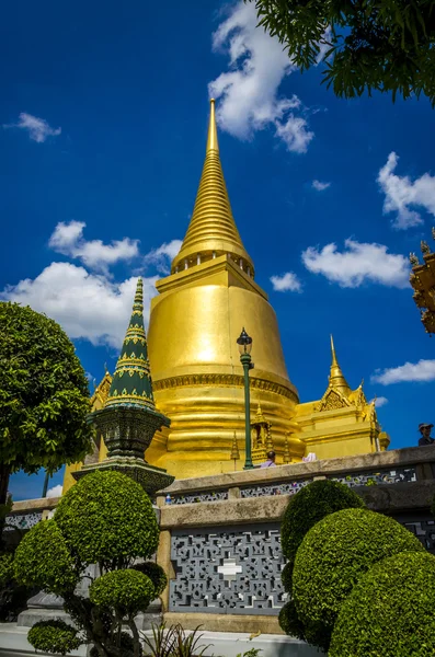 Gran templo del Palacio en Bangkok, Tailandia — Foto de Stock