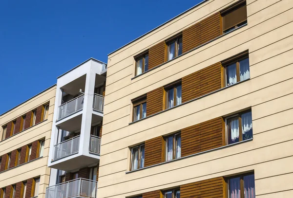 Architectural background of a modern apartment — Stock Photo, Image